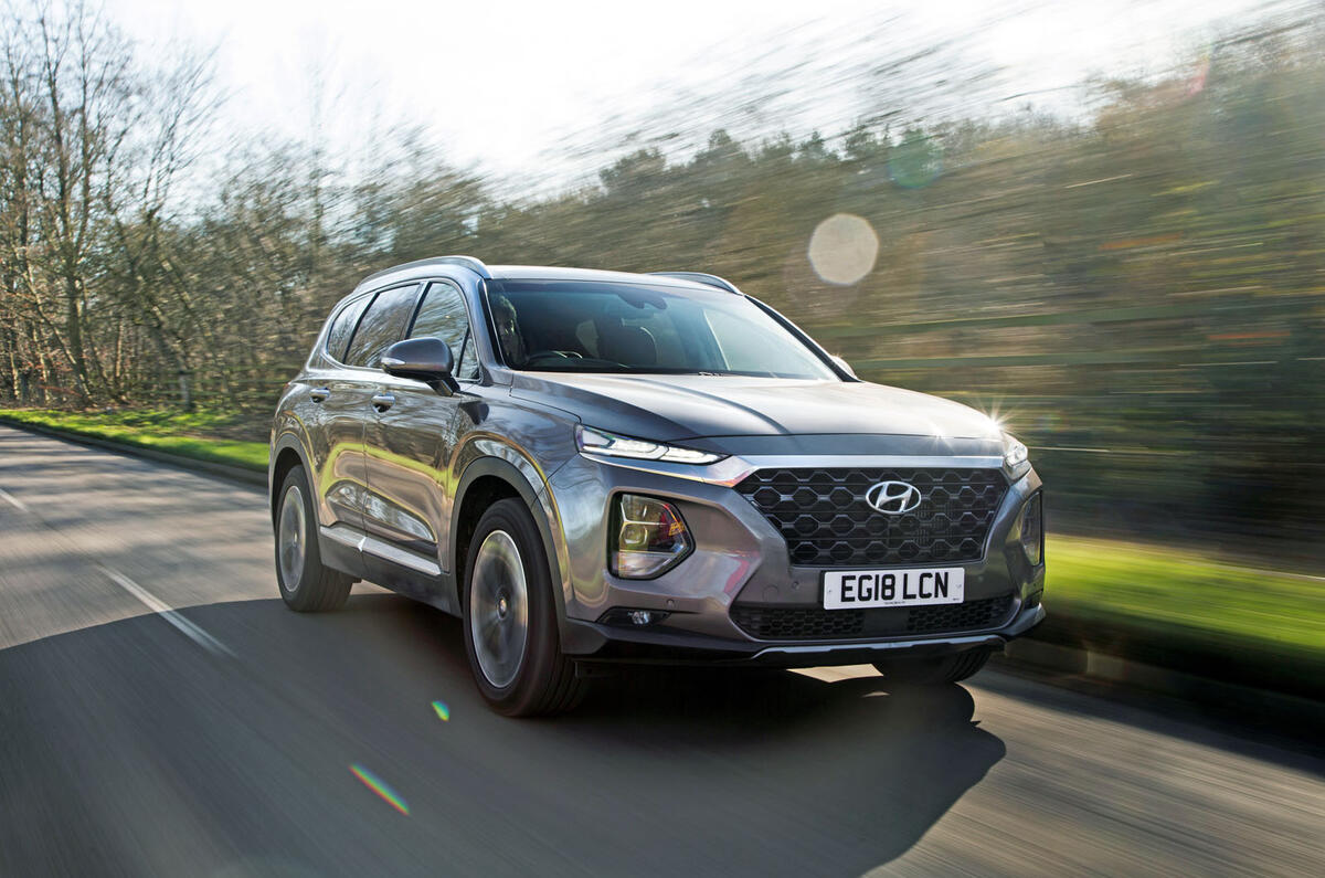 Hyundai Santa Fe Review 2020 Autocar