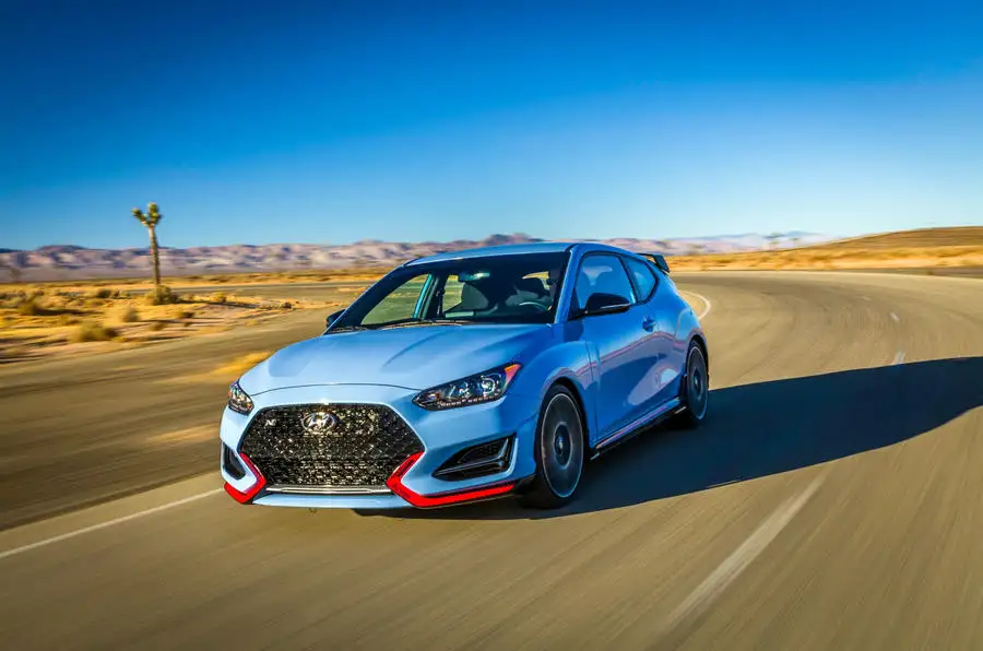 Hyundai Veloster N Review (2024) Autocar