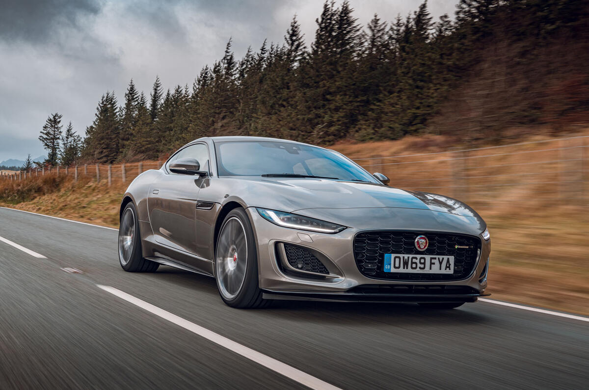 Jaguar FType Review (2024) Autocar