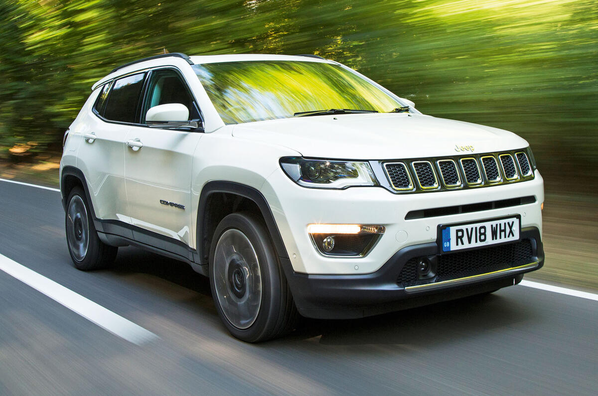 Jeep Compass Interior Autocar