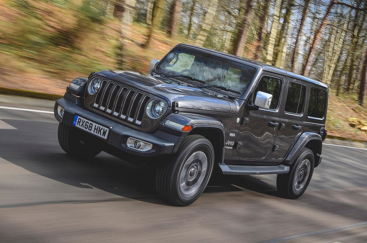 Jeep Wrangler Interior Autocar