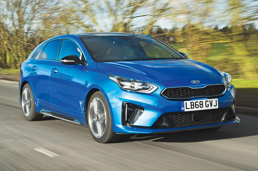 Kia Proceed GT-Line 2019 road test review - hero front