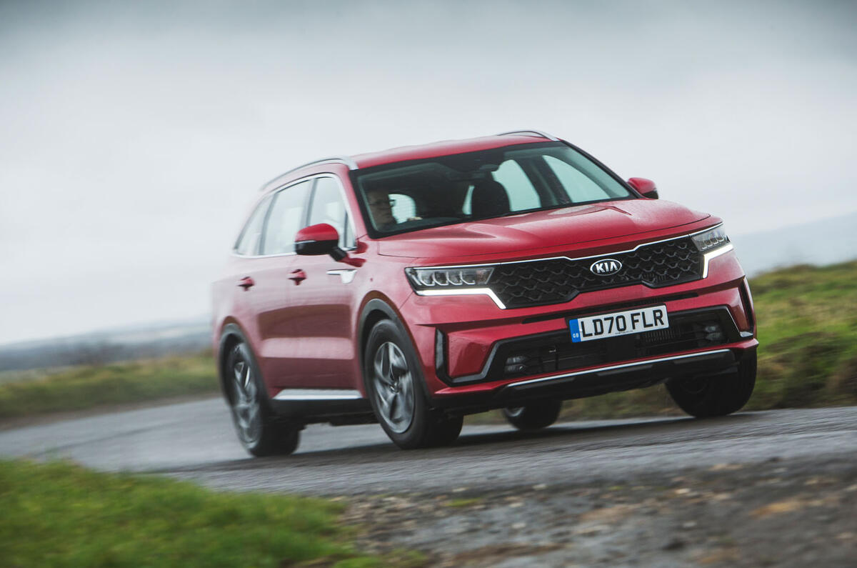 1 Kia Sorento 2021 road test review hero front