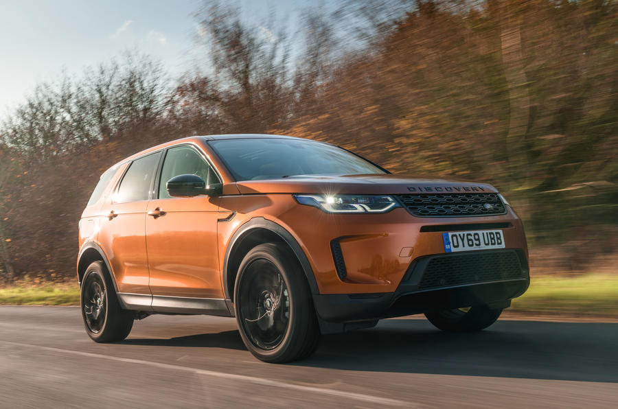 Land Rover Discovery Sport 2020 road test review - hero front