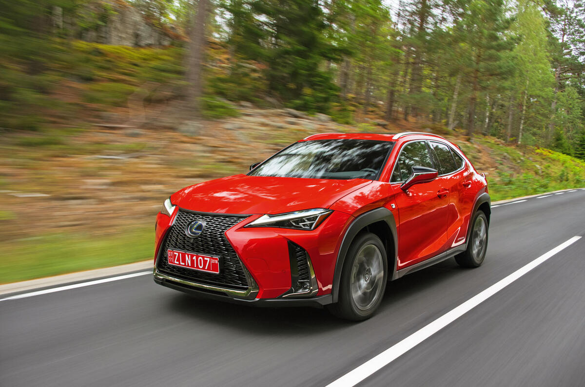 Lexus Ux Review 2020 Autocar