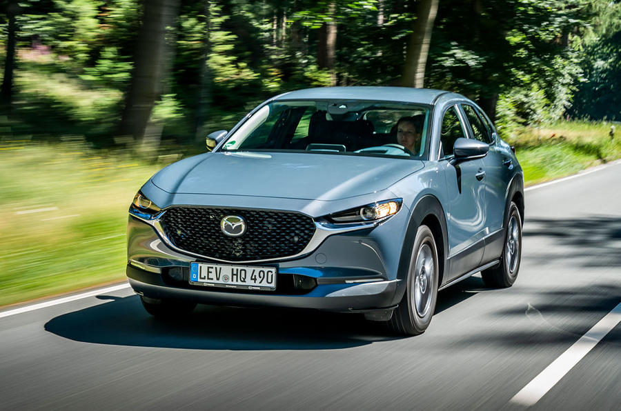 Mazda CX-30 2019 road test review - hero front