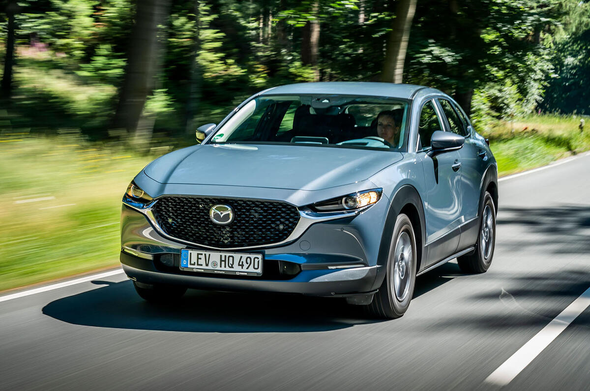 Mazda cx 30 review 2022 autocar