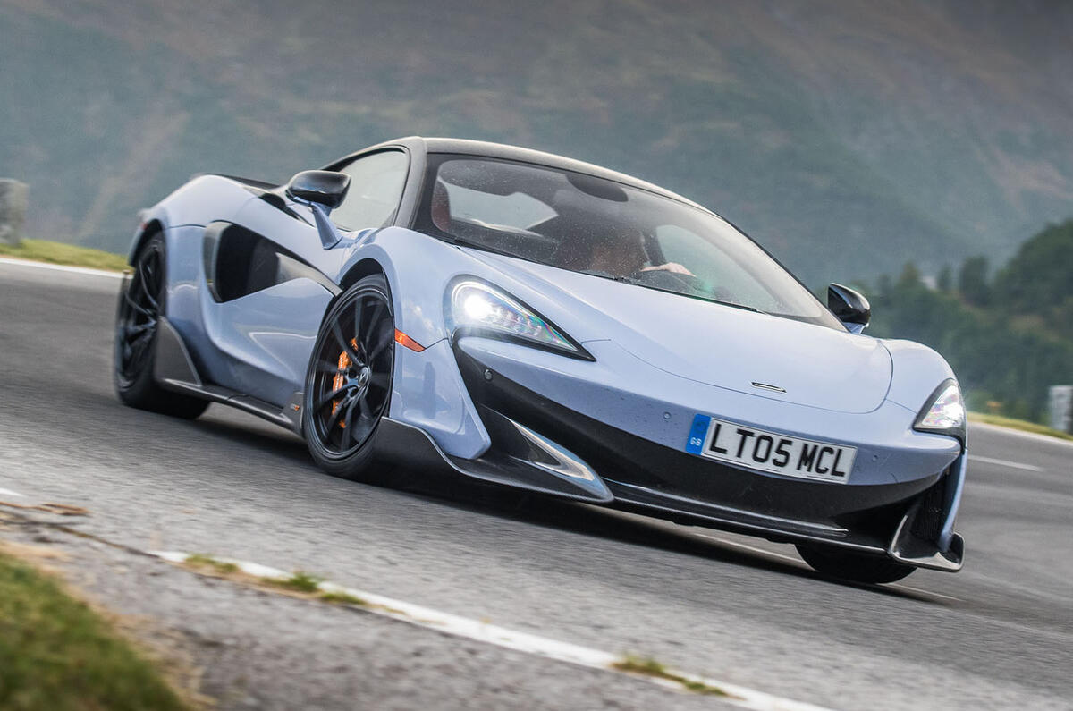 McLaren 600LT 2018 review - hero front