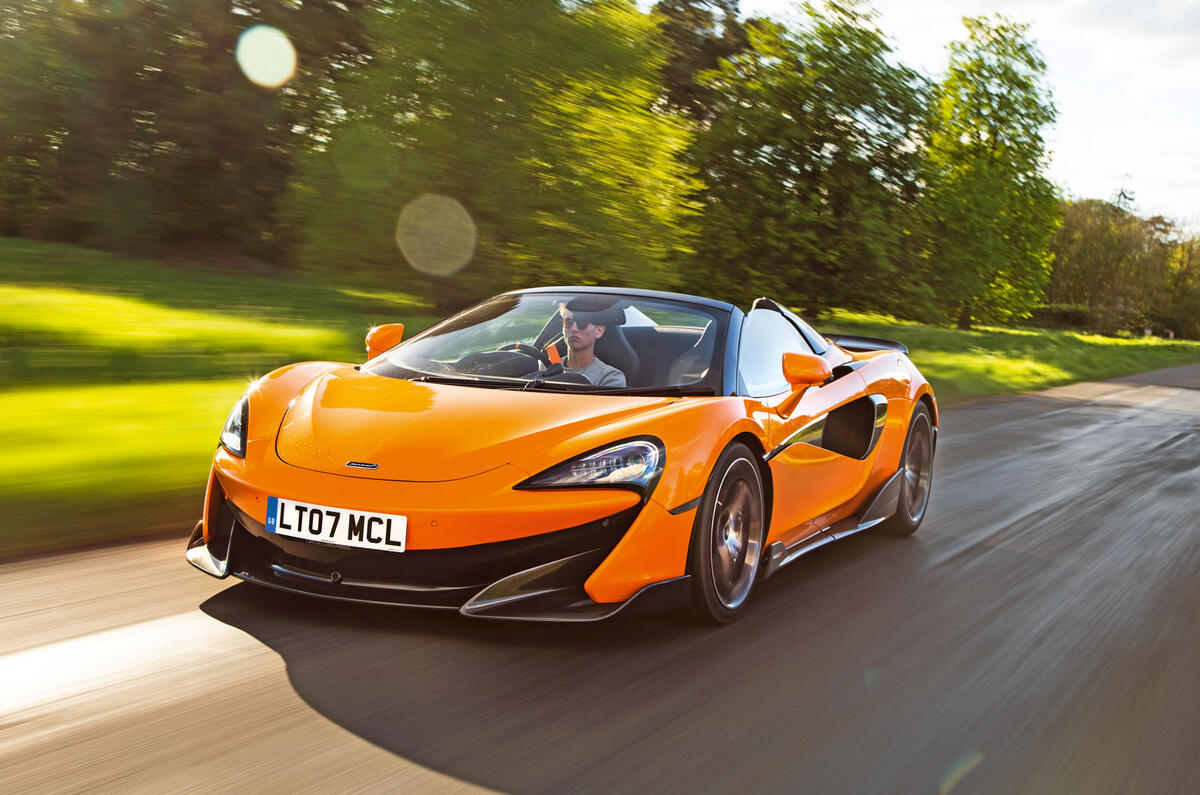 Mclaren 600lt Spider Review 21 Autocar Mclaren 600lt Spider Review 21 Autocar