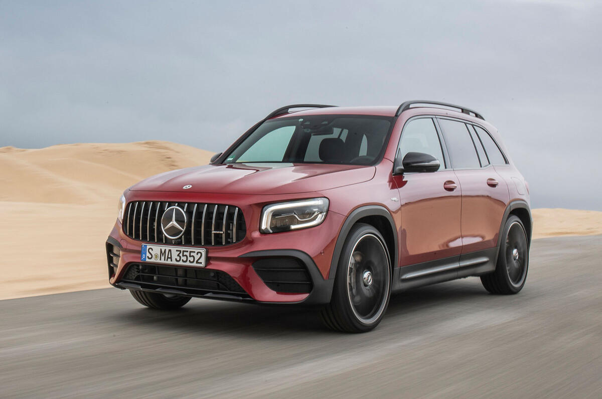 MercedesAMG GLB 35 Review (2021) Autocar