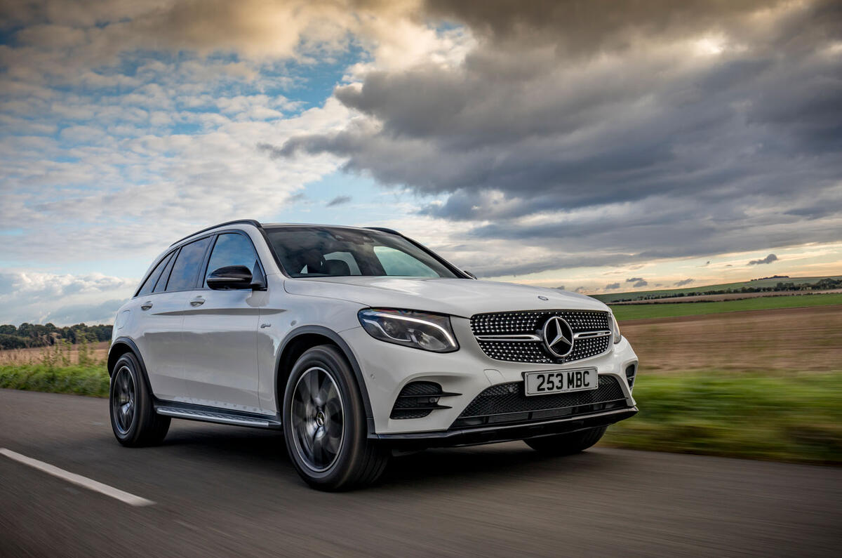 Mercedes-AMG GLC 43 road test review - hero front