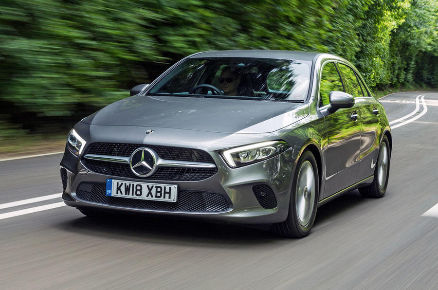 Mercedes-Benz A-Class 2018 road test review hero front