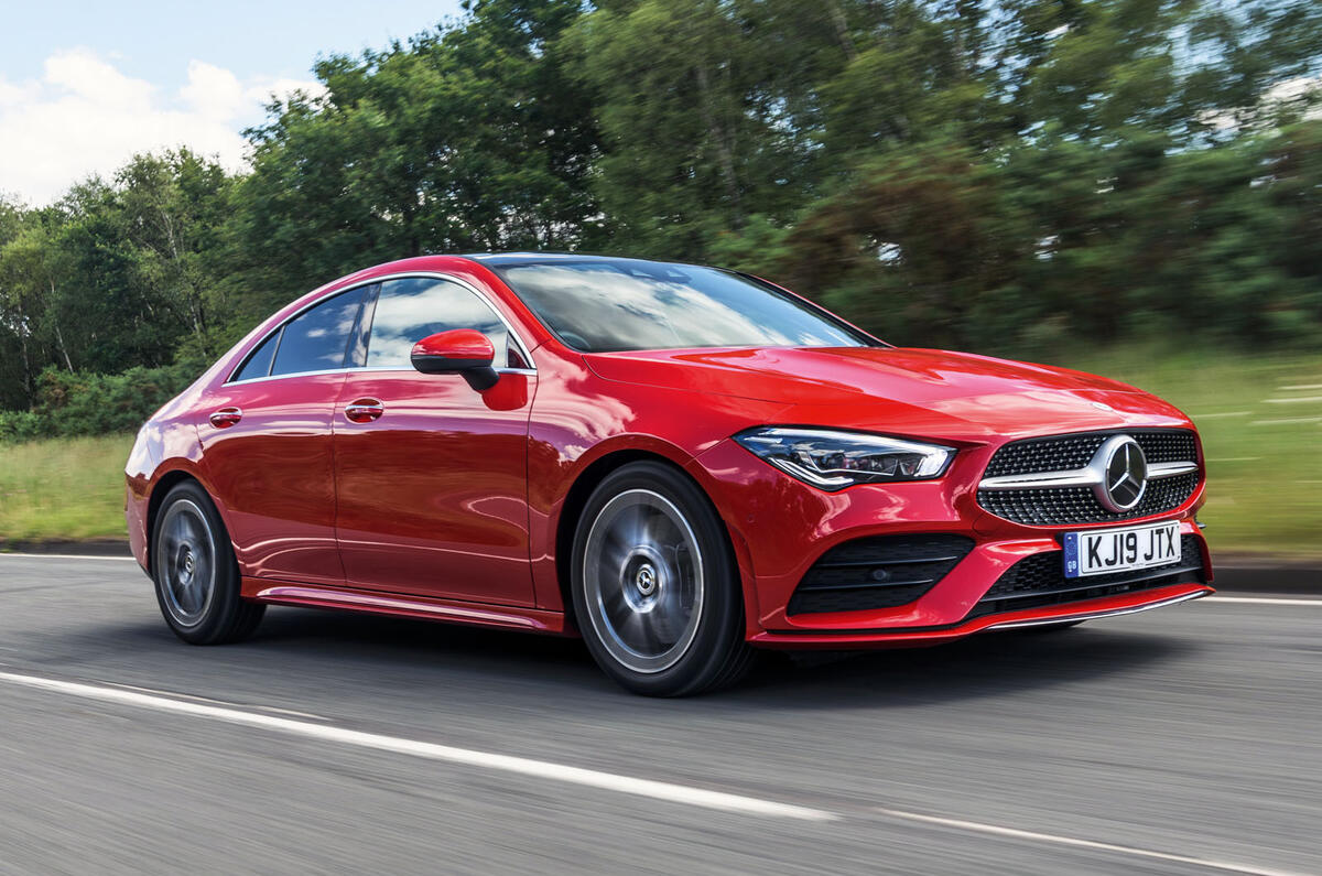 Mercedes-Benz CLA 2019 road test review - hero front