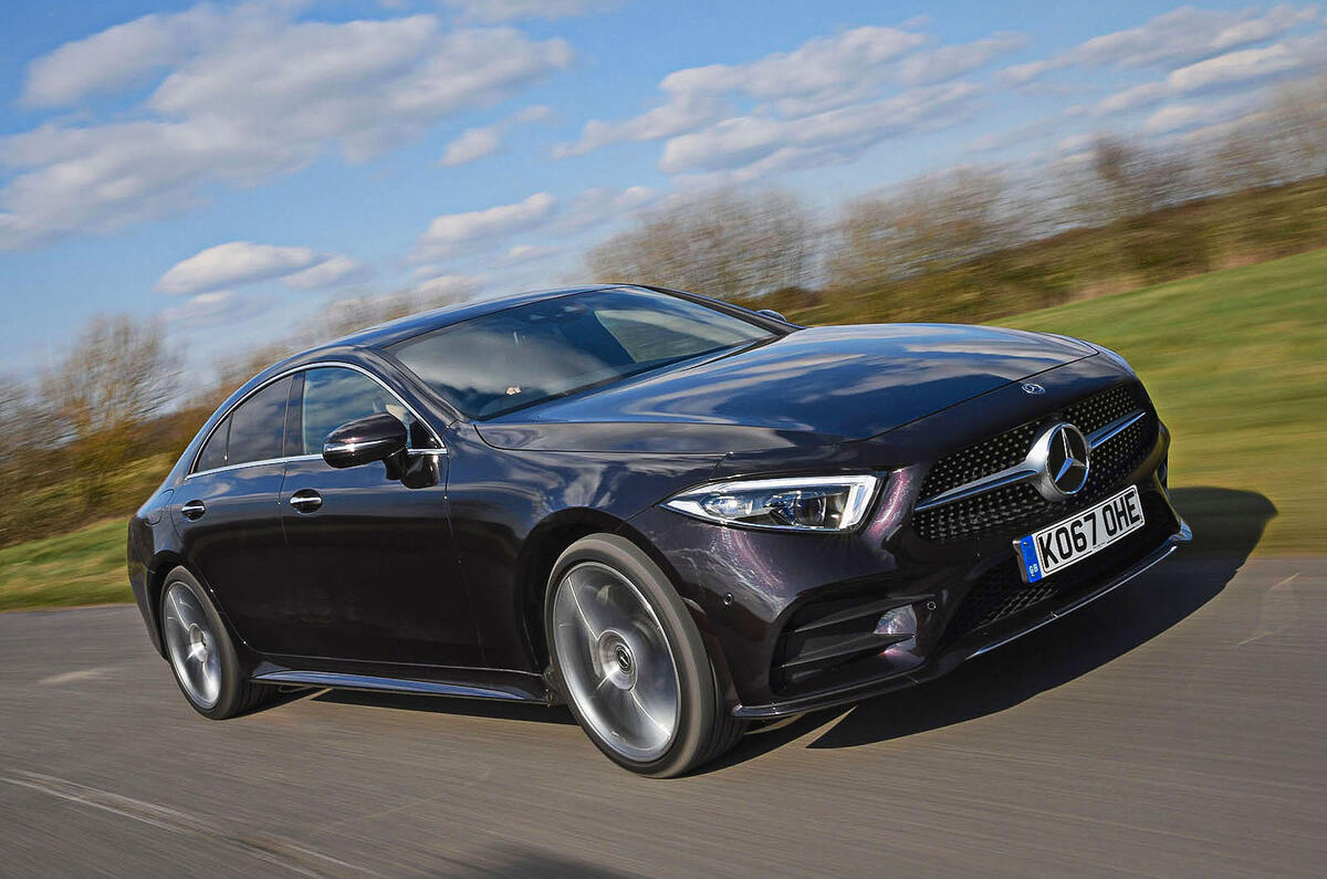 Мерседес cls 400d