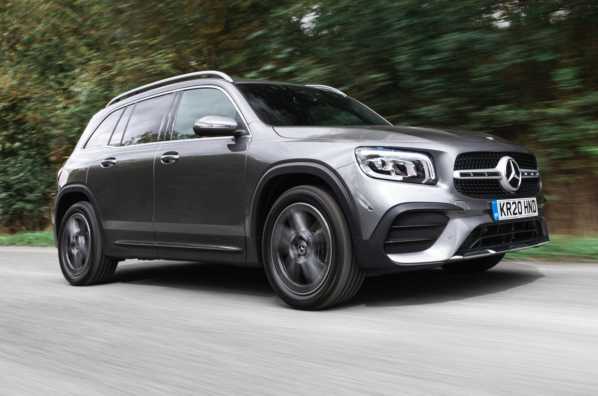 Mercedes-Benz GLB 2020 road test review - hero front