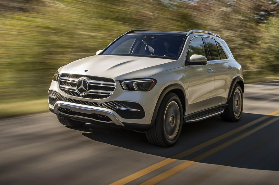 Mercedes-Benz GLE 2018 review - hero front