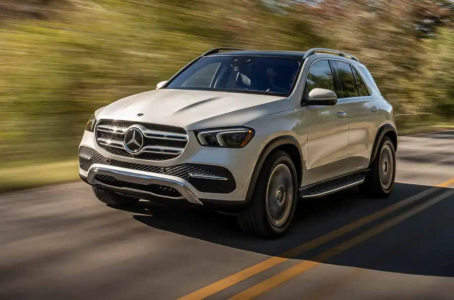 Mercedes-Benz GLE 2018 review - hero front