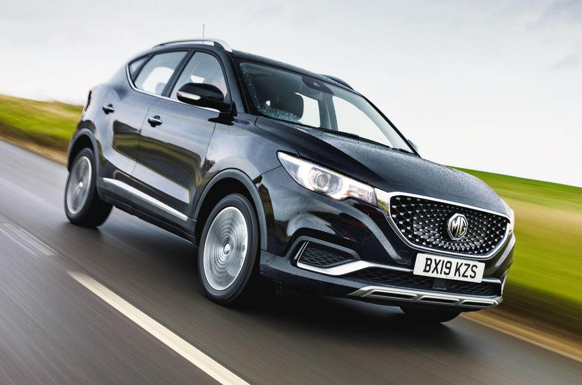 MG Motor ZS EV Review 2024 Autocar