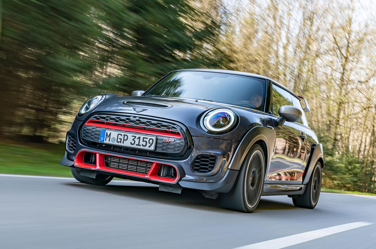 THE NEW MINI John Cooper Works GP