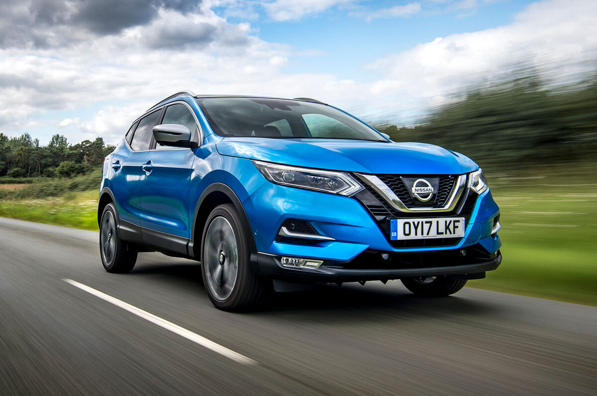 Used Nissan Qashqai 2014 2021 review Autocar