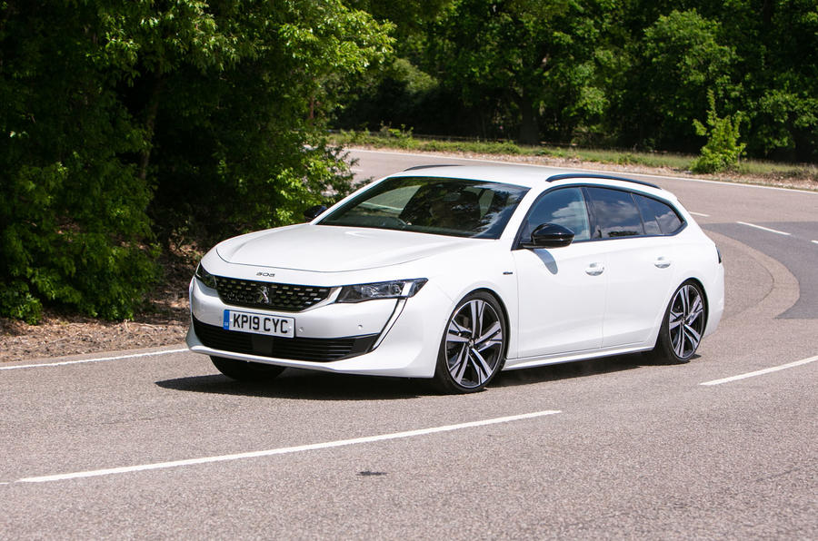 Peugeot 508 SW 2019 review - hero front