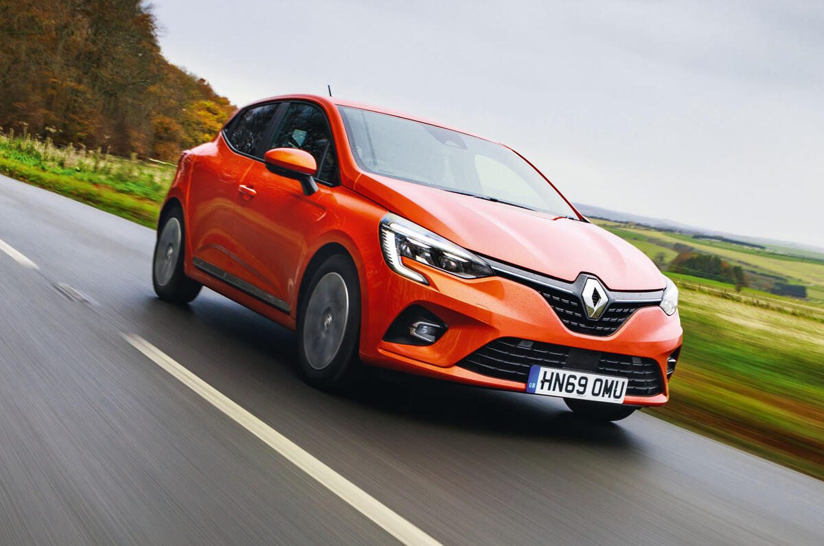 Renault Clio Review 21 Autocar