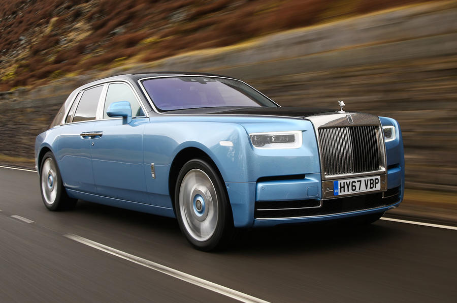 Rolls-Royce Phantom (2023) Autocar