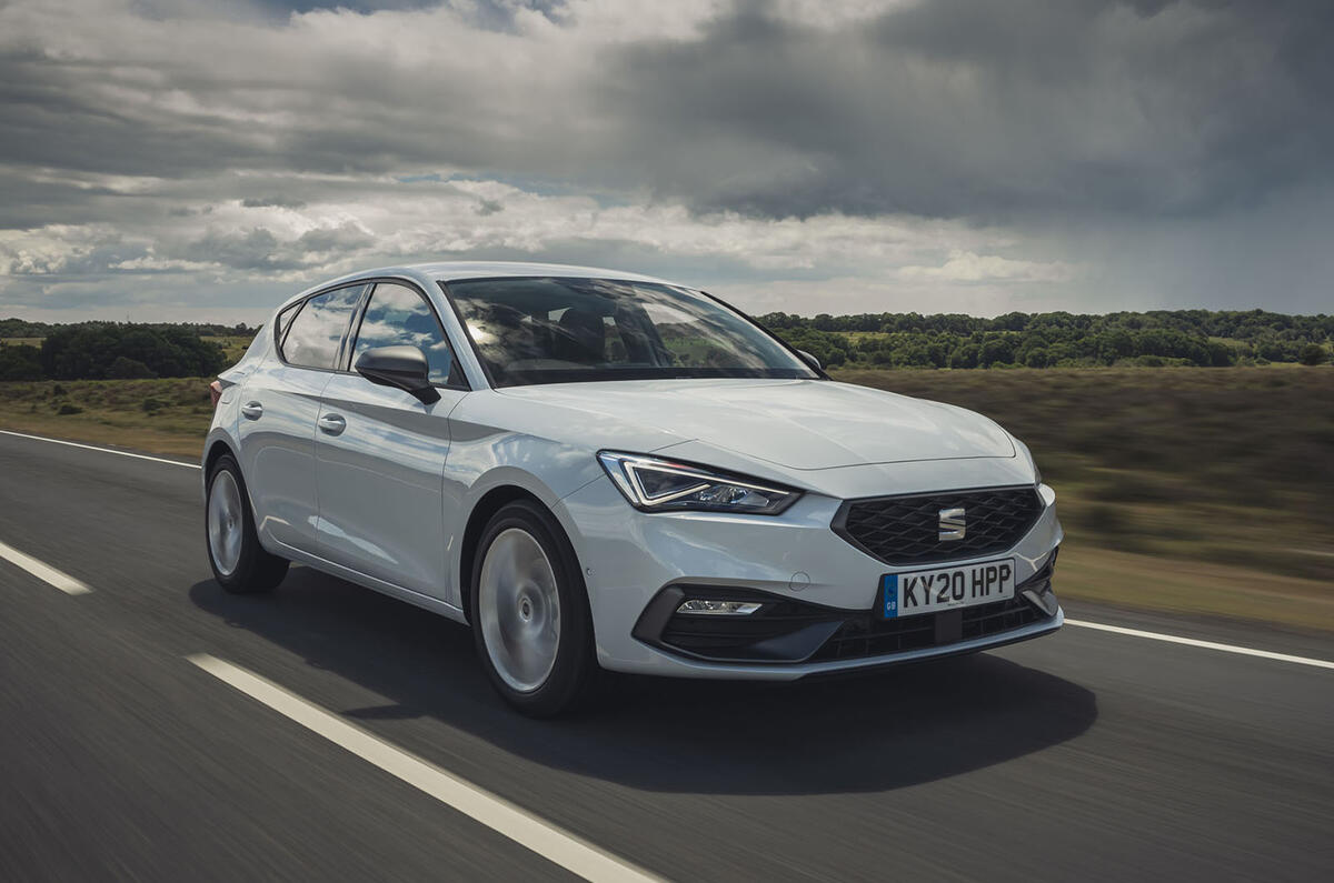 Seat Leon 2020 road test review - hero front