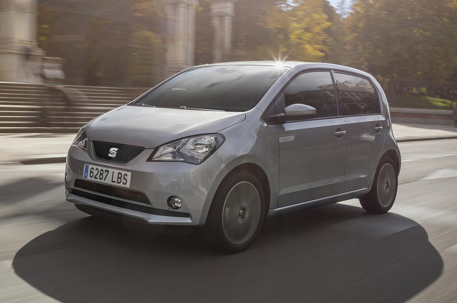 Seat Mii Electric 2020 road test review - hero front