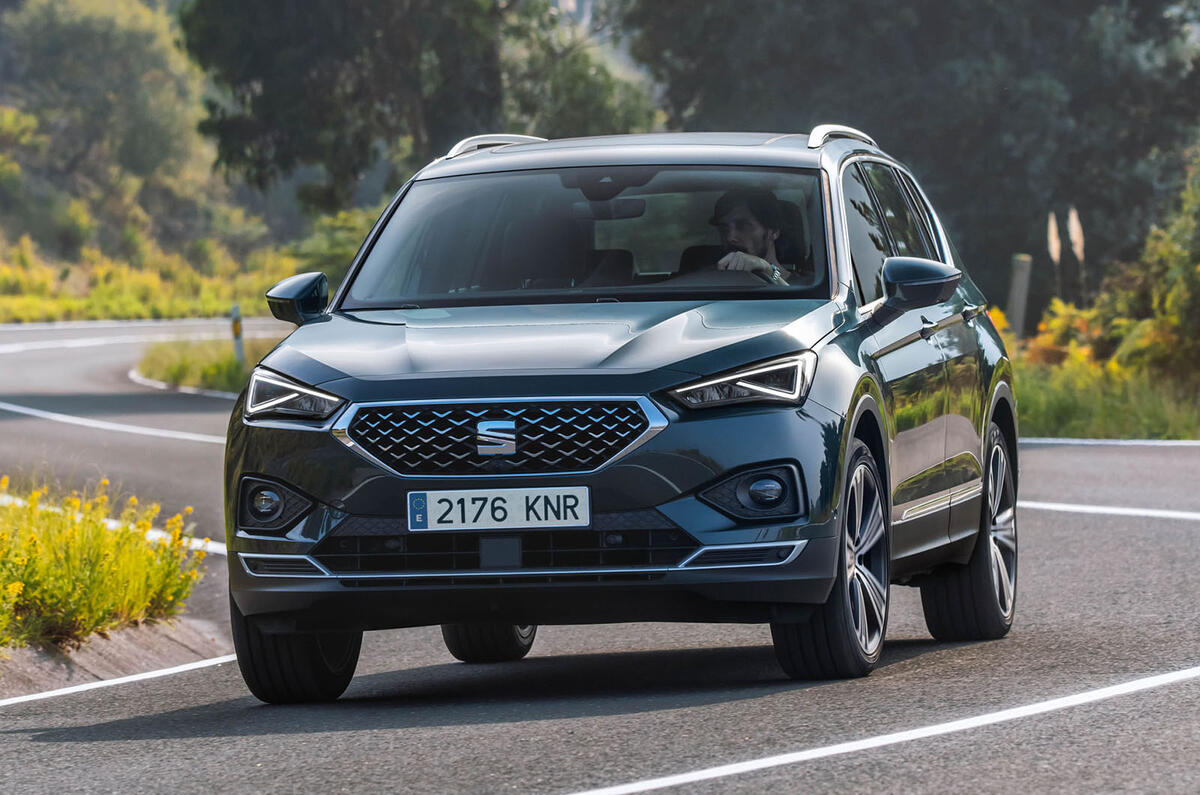 Seat Tarraco 2018 review - hero front