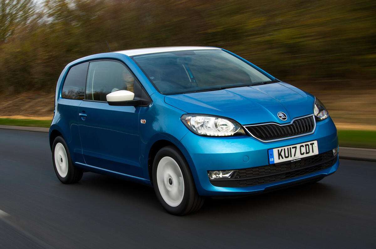 Used skoda sales citigo electric