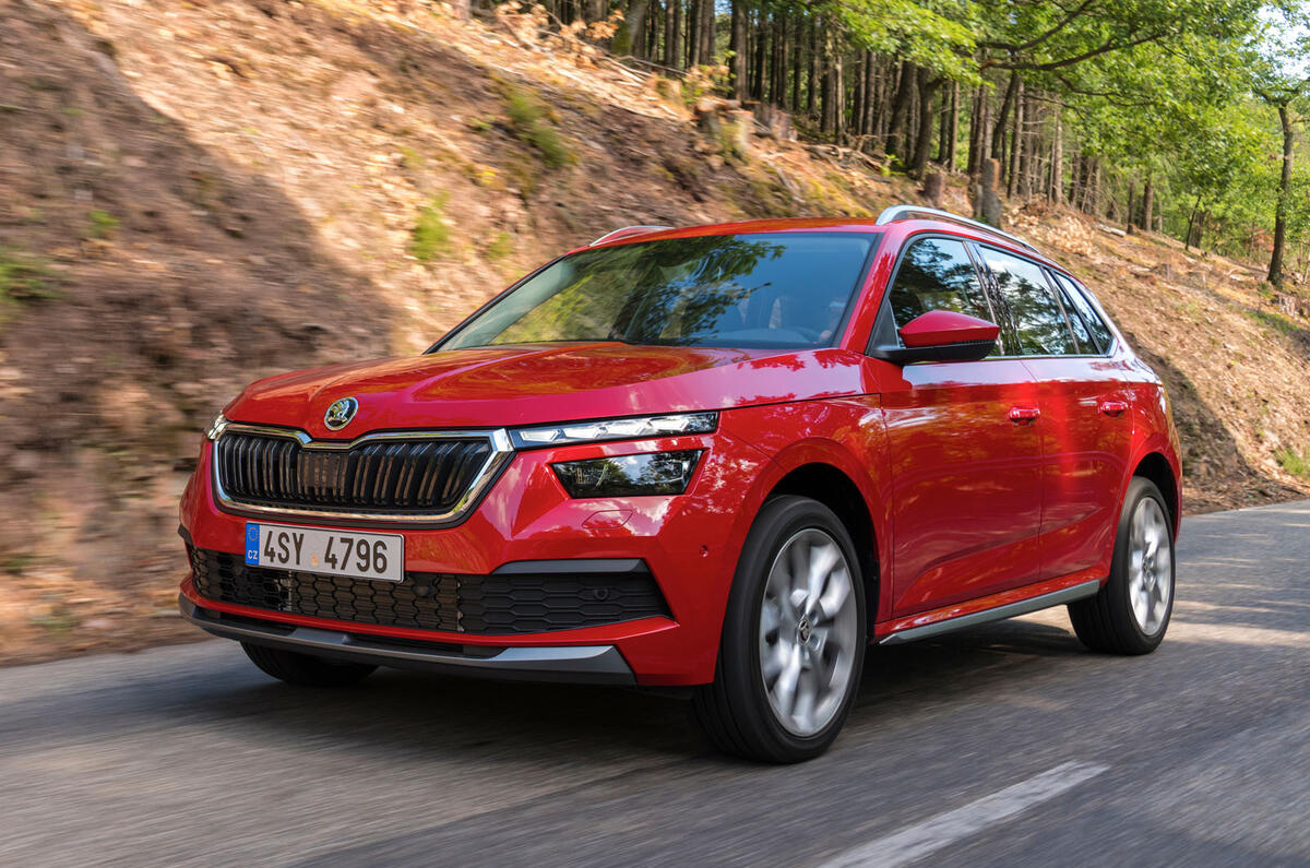 Skoda Kamiq 2019 road test review - hero front