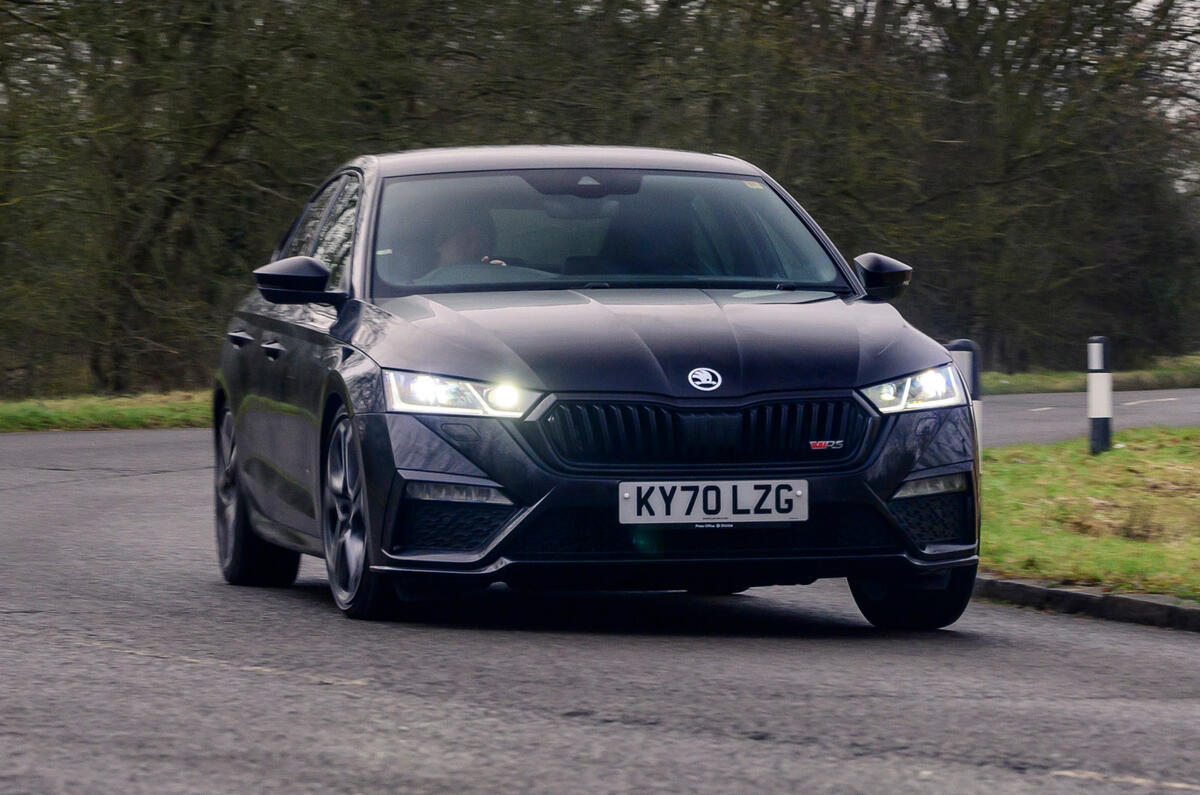 Skoda octavia vrs 2022 Skoda octavia vrs 2022