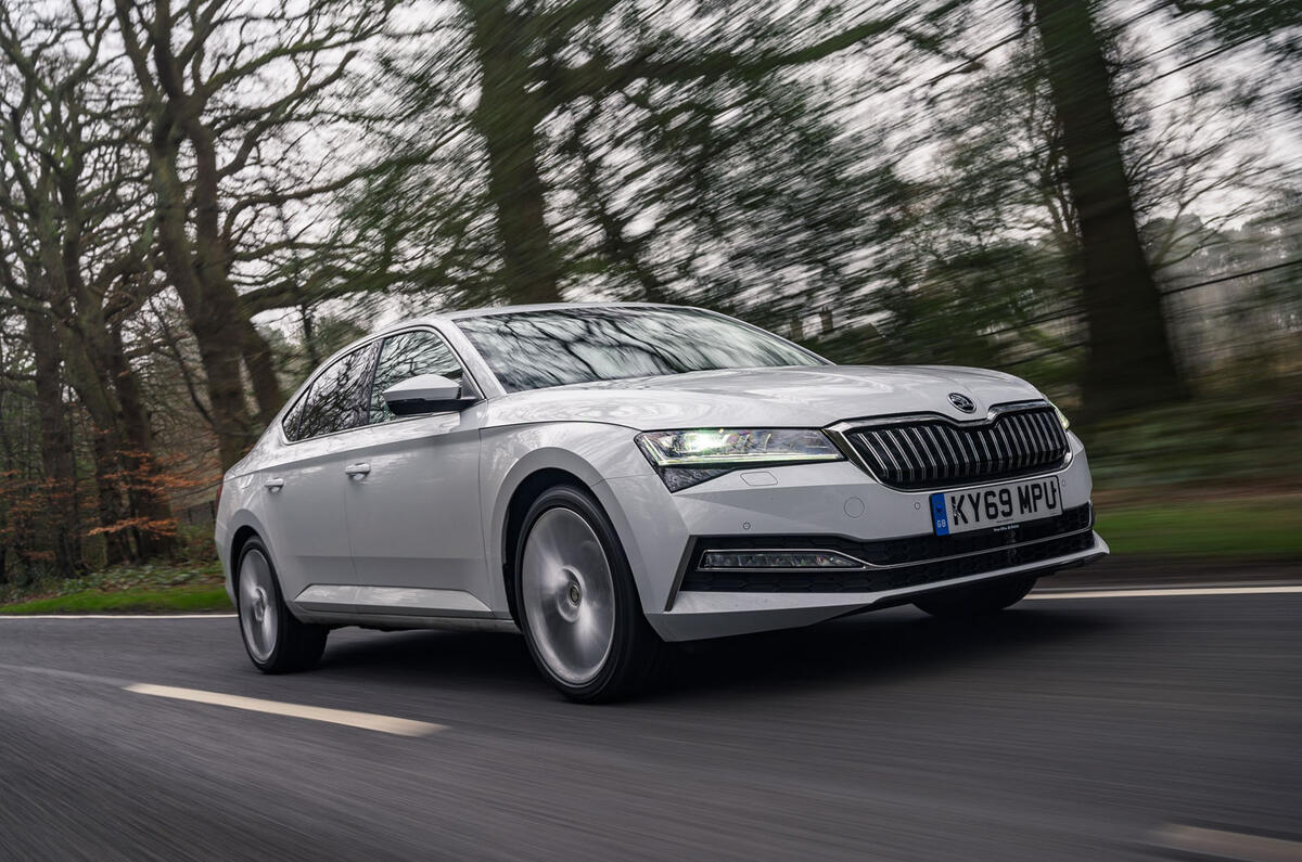 Skoda superb iv