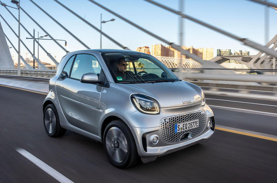 Smart EQ ForTwo 2020 first drive review - hero front