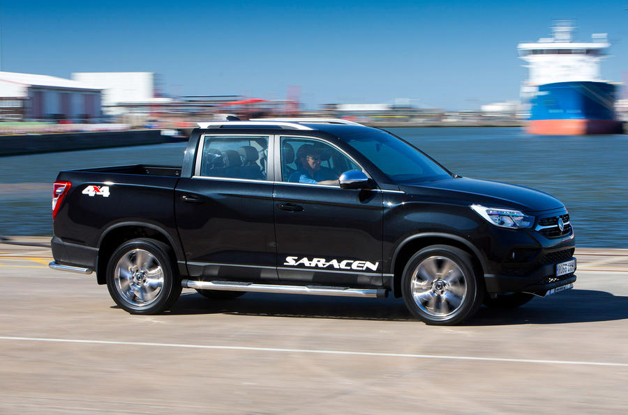 Ssangyong musso hires stock photography and images  Alamy