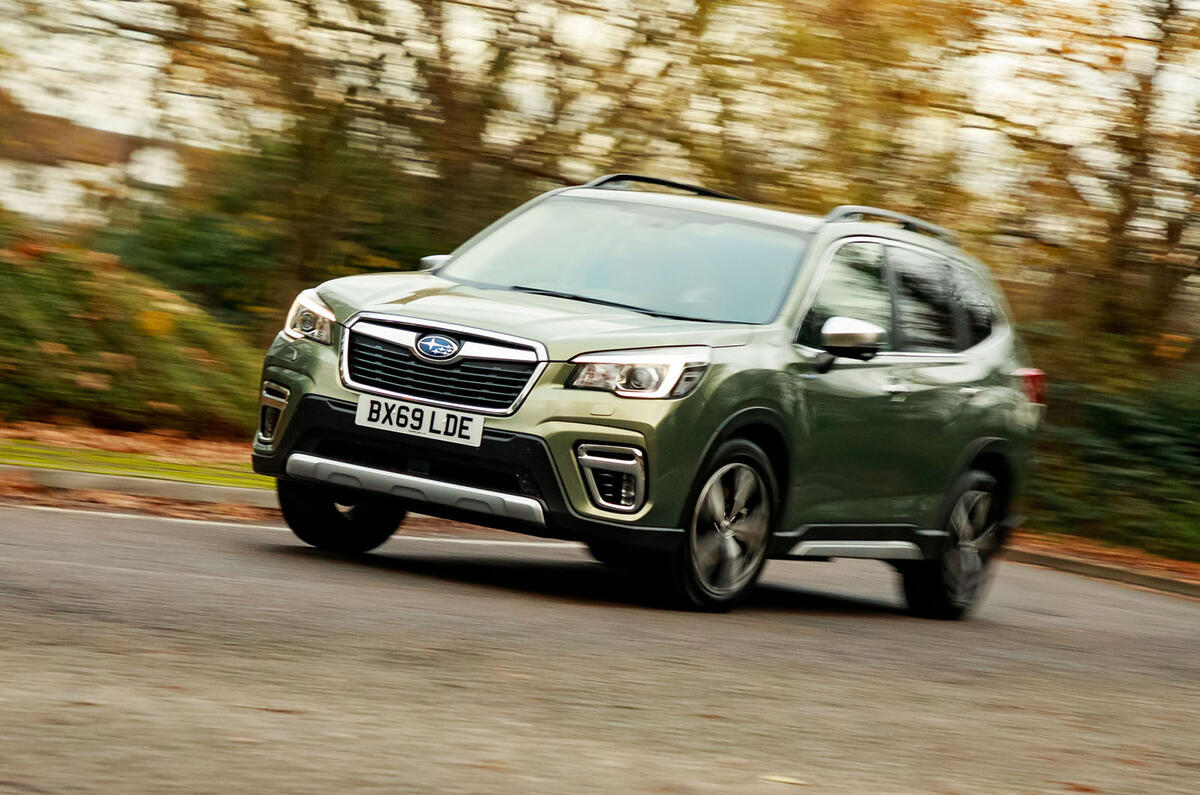 Subaru Forester Review 2024, Price & Specs Autocar