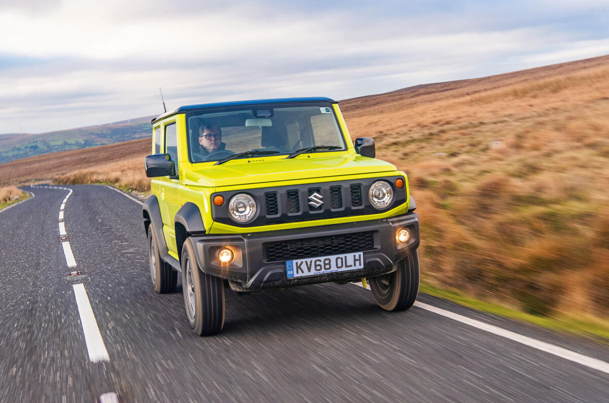 Suzuki Jimny Review (2024)