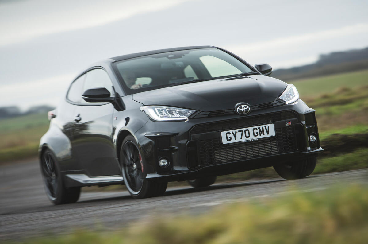 Toyota GR Yaris MPG & running costs Autocar