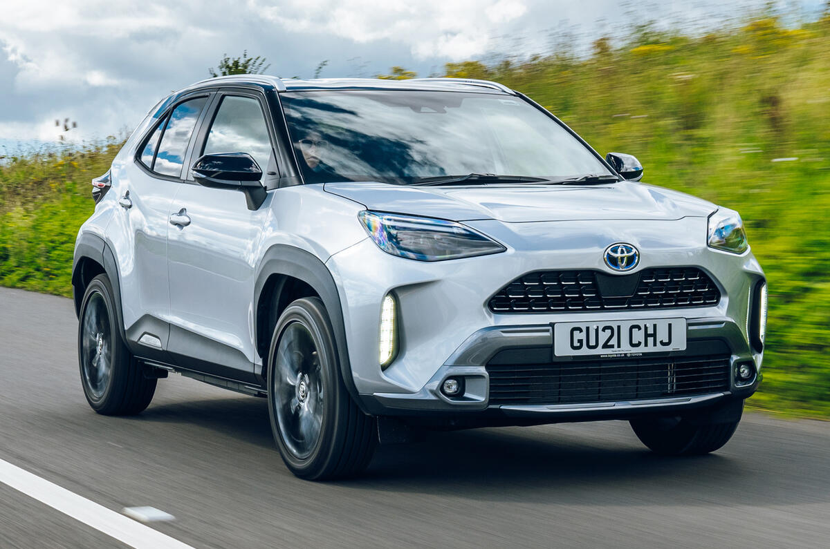 Toyota Yaris Cross Review (2022) Autocar