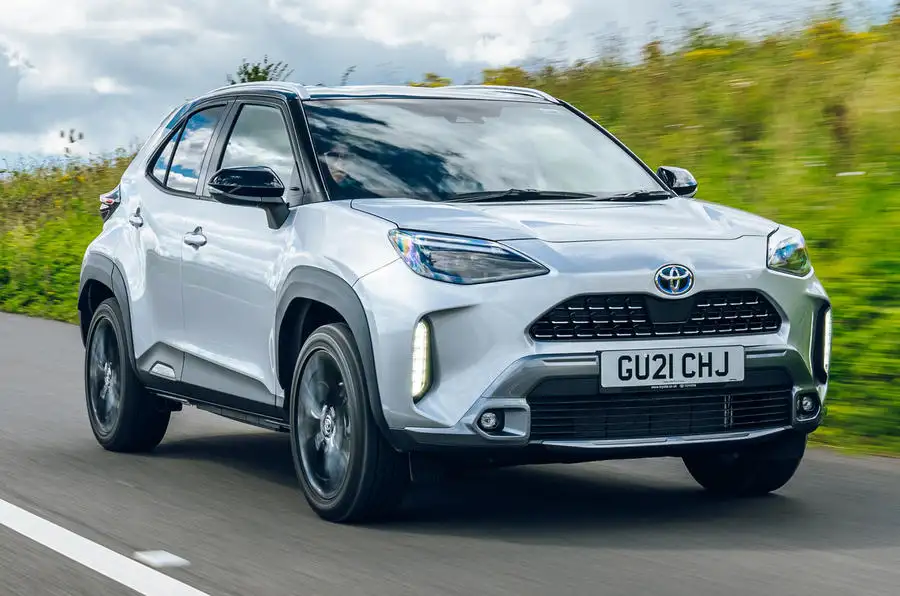 toyota-yaris-cross-review-2023-autocar