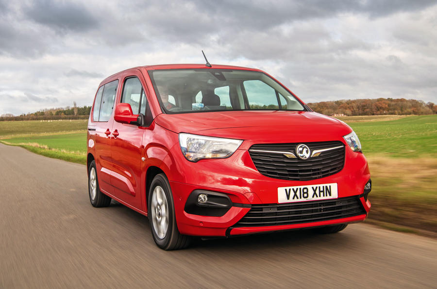 Vauxhall Combo Life 2018 road test review - hero front