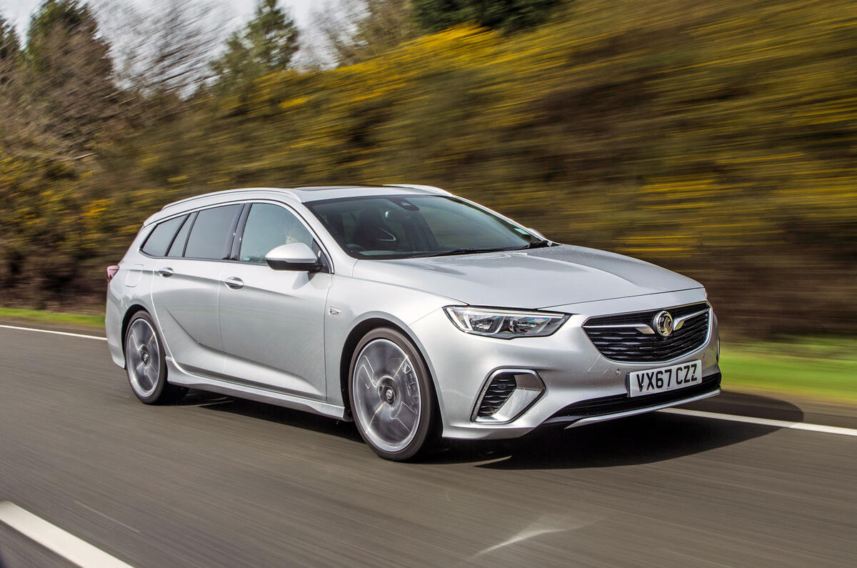 Vauxhall Insignia Sports Tourer 20172019 Review (2022) Autocar
