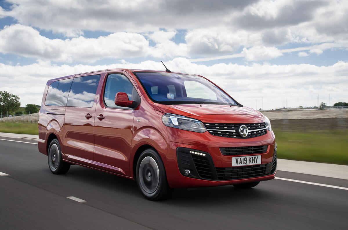 Vauxhall Vivaro Life Review 21 Autocar
