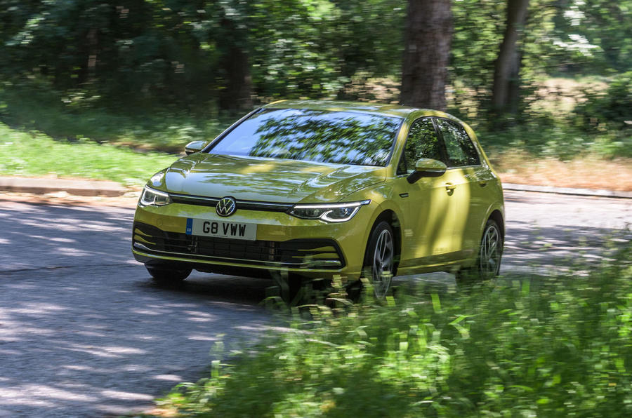 Volkswagen Golf 2020 road test review - hero front