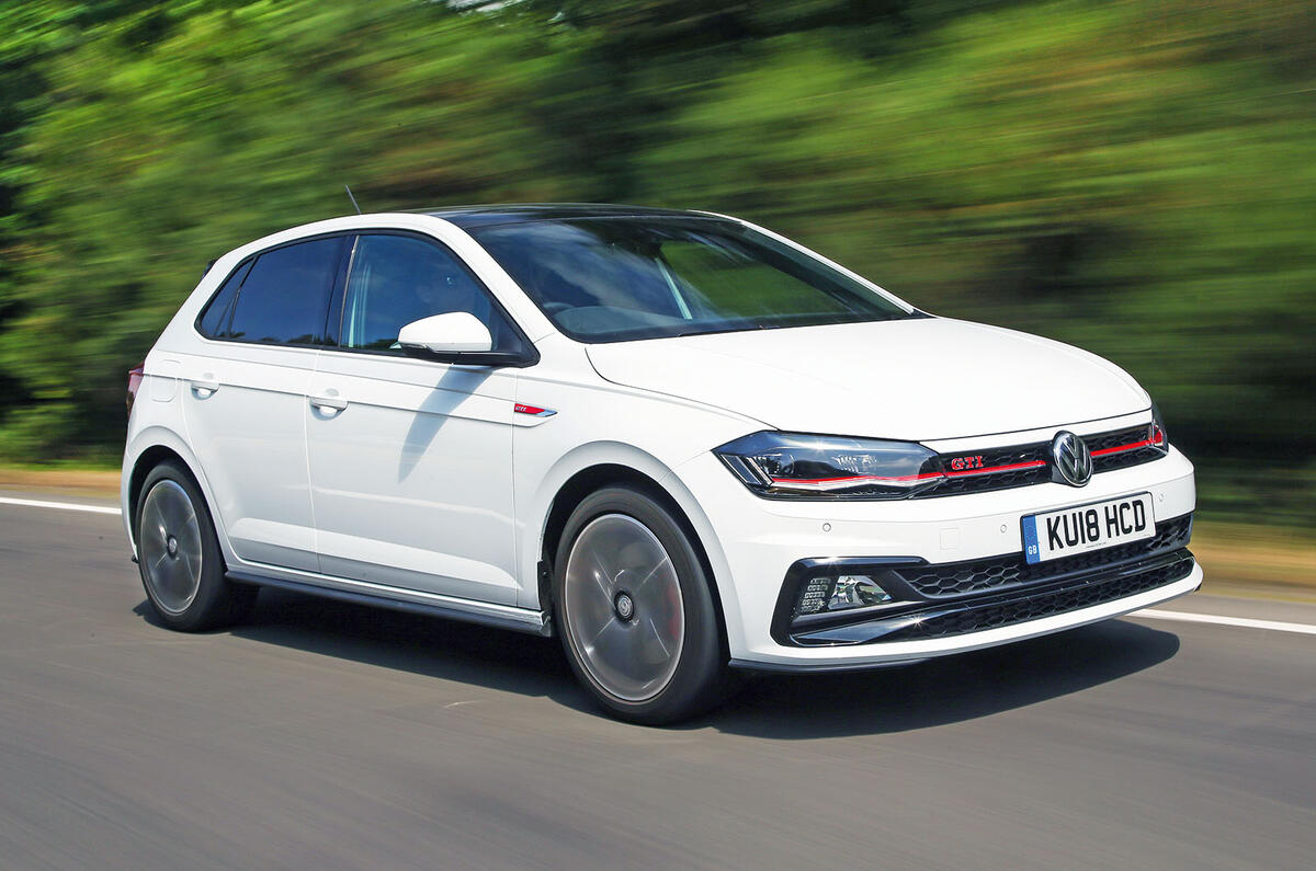 Volkswagen Polo GTI 2018 road test review hero front