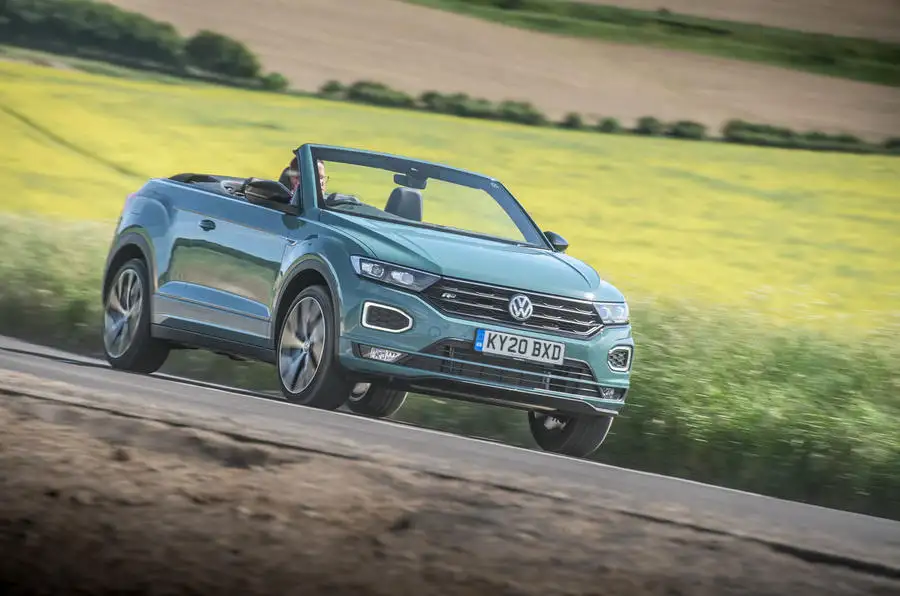 Schnäppchenalarm!  Vw T Roc Cabriolet Weiß Gebraucht Kaufen – Jetzt! - u139y1t