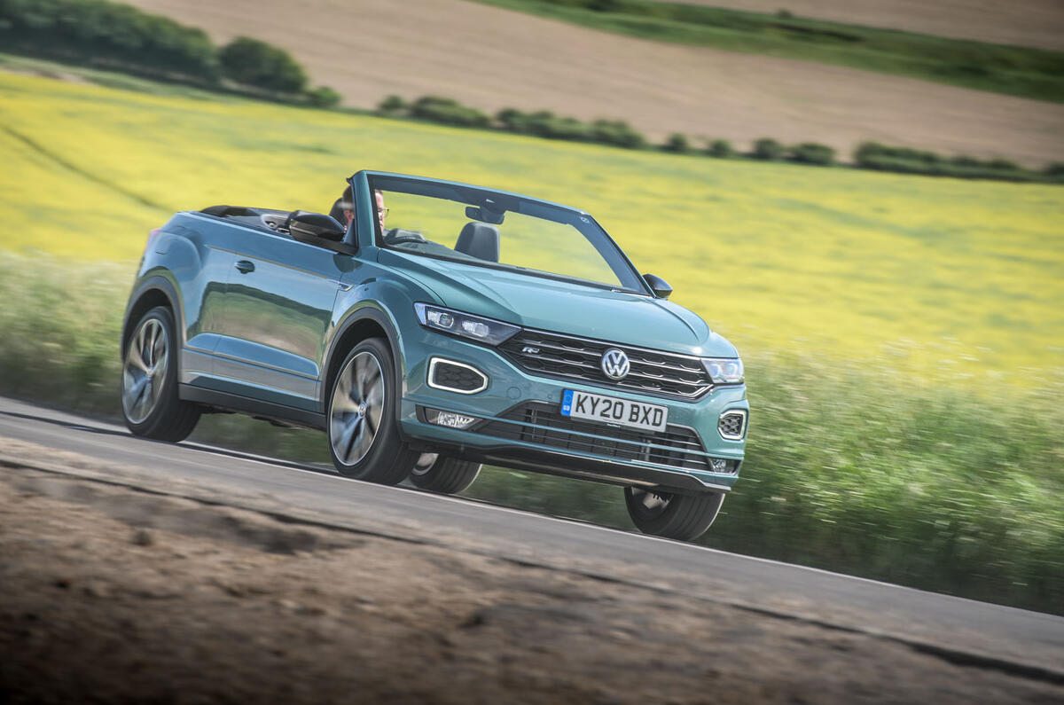 Volkswagen T-Roc Cabriolet Review (2022) | Autocar