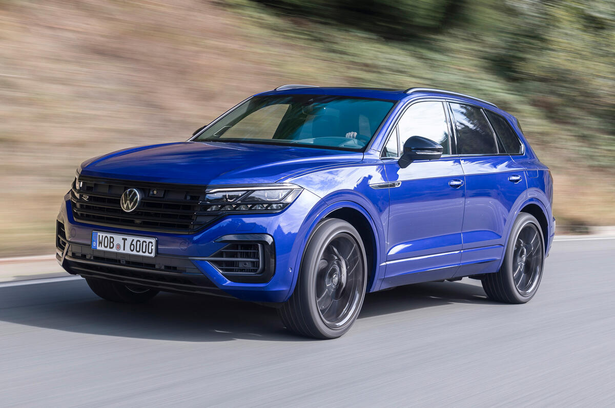 Touareg 2023 рестайлинг