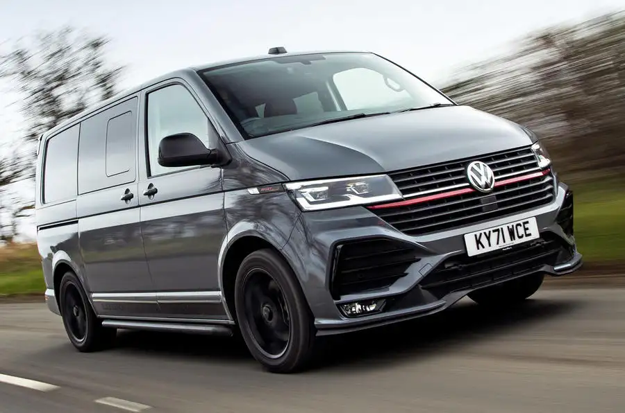 1 Volkswagen Transporter 2022 road test review lead